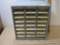Metal Storage Cabinet with drawers