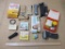 Lot of assorted Camera Parts, Cords, Grip Handles and more