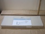 Perfect Home Chrome Towel Rack, New in Box