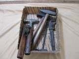 Lot of Antique Hammers and Tools