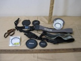 Camera Accessories including Lens Covers, Filters and Camera Straps