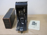 No. 3A Autographic Kodak Model C, Eastman Kodak Company Camera with Box and Manual - AS-IS - small