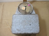 Way Rite Vintage Metal Scale Capacity 250 lbs.