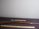 Stage Prop Replica American Frontier Style Rifle with working action (does not fire projectiles),