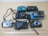 Lot of 35mm Cameras, Pentax, Minolta, Bell & Howell, Vivitar and More