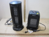 Two Comfort Zone Electric Heaters