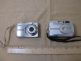 Kodak 3x Optical Zoom and Fuji FinePix 2650 Camera