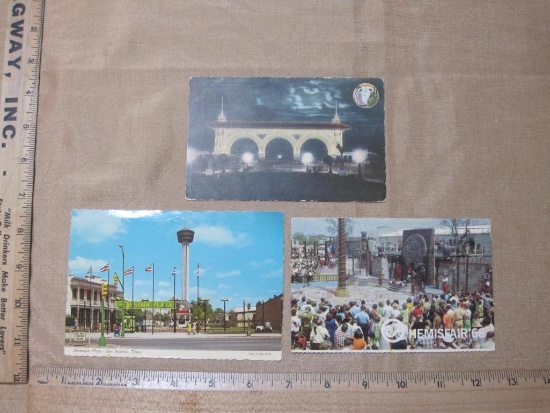 2 Assorted World's Fair postcards Washington and Seattle