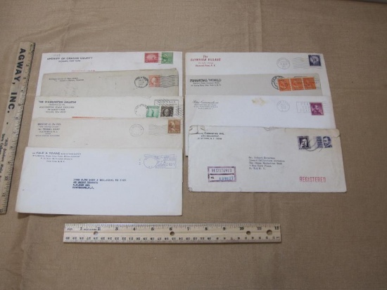 Assorted New York & New Jersey Law and Bank Mail