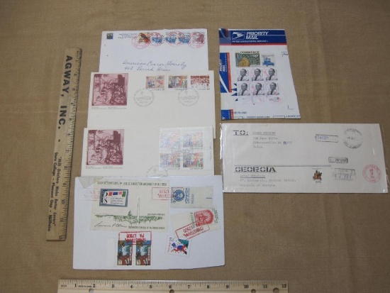 US and Canadian Mail from 1994-2007 includes WorldCup USA 1994