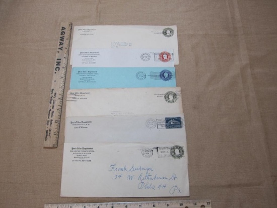 Washington D.C Post Office Dept. Mail 1944-1950 approx 2 oz