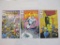 Three Valiant Comic Books including Secret Weapons No. 1, Valiant Reader Vol. 1 1993, and The Second