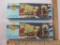 Two HO Scale Tropicana Orange Juice Reefer Cars, in original boxes, 1 lb