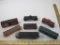 Lot of 7 Assorted HO Scale Train Cars from Varney and more including ATSF Santa Fe, B & O Baltimore