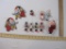 Lot of Assorted Christmas Ornaments including Santa and Mrs. Claus, nutcrackers, and elves/gnomes,