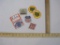 Lot of Assorted Transportation Patches, Stickers and Matchbook including Union Pacific Railroad, Soo
