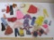 Lot of Vintage Barbie and Assorted Doll Clothes, unmarked, see pictures for included pieces, 10 oz