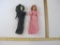 1985 Wizard of Oz Wicked Witch and Glinda Dolls, 1985 Multi Toys Corp, 12 oz