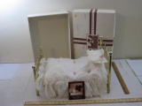 American Girl Samantha Brass Bed Set, with original box, Pleasant Company, 6 lbs