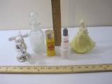 Lot of Vintage Collectible AVON Bottles, empty, 2 lbs