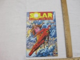 SOLAR Man of the Atom Comic Book No. 3, 1st Toyo Harada, signed by James Shooter, November 1991, 4
