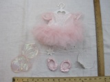 American Girl Doll Tutu with tiara, wand, and slippers, Pleasant Company 1995, 3 oz