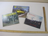 Three Railroad Books/Calendars for Susquehanna and The New York, Susquehanna & Western Railway, 1 lb