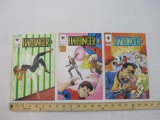 Three Harbinger Comic Books including Nos. 17- 19, Valiant Comics, excellent condition, 8 oz