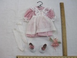 American Girl Doll Samantha Outfit and Accessories, 1989 Pleasant Company, 8 oz