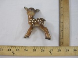 Goebel Deer Fawn Ceramic Figure, 3 oz