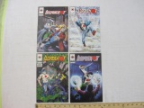 Four Bloodshot Comic Books Nos. 3, 6, 7 & 9, Valiant Comics, excellent condition, 11 oz