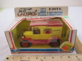 ERTL Shop Rite 1913 Model T Delivery Die Cast Metal Locking Coin Bank, new in box (see pictures for