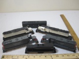 Six HO Scale Locomotive Shells including Southern Pacific and more, 11 oz