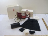 American Girl Samantha's Doll Carriage and Winter Story Outfit, Pleasant Company, 2 lbs 3 oz