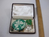 Lot of Irish Jewelry including pins, matching necklace and earring set and more, 6 oz