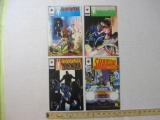 Four Shadowman Comic Books Nos. 1, 3, 8, & 16, Valiant Comics, excellent condition, 11 oz