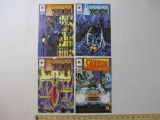 Four Shadowman Comic Books Nos. 10-12, & 16, Valiant Comics, excellent condition, 11 oz