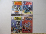 Four Shadowman Comic Books Nos. 14-17, Valiant Comics, excellent condition, 11 oz