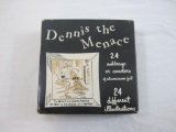 Dennis the Menace Disposable Ashtrays or Coasters of aluminum foil in original box, 22 coasters,