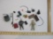 Lot of Figures and Accessories including 1986 Lanard GI Joe Figure, 2006 Hasbro/LFL and more, 5 oz