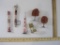 Lot of Train Display Items including radio tower, trees, and more, AS IS, 6 oz