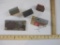 Lot of HO Scale Train Display Buildings and Pieces, AS IS, 11 oz