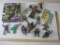 Lot of TMNT Teenage Mutant Ninja Turtles Toys including Floor Puzzle in original box, action