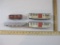 Four HO & N Scale Southern/SOO Line Train Cars and Shells, AS IS, 15 oz