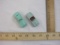 Two Vintage Ingap Plastic Cars, made in Italy, 1 oz