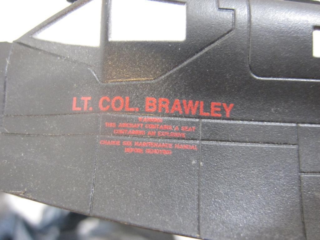 Jetfire Lt Col Brawley Decepticon Transformer Figure 2008