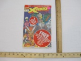 SEALED X-Force No. 1 Comic Book with Official Marvel Super Hero Trading Card, 3 oz