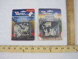 Two Sealed Packages of RAL PARTHA Wizard and The White Wizard Ralidium Pewter Figures, 5 oz