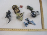 Lot of Assorted Transformers Toys & Figures, 1 lb