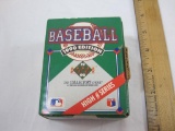 1990 Upper Deck Baseball High # Series Cards, 9 oz